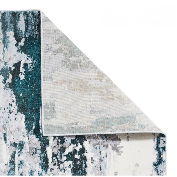 Apollo GR580 Grey/Green Modern Abstract Rug
