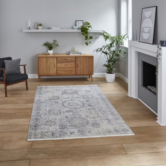 Athena 18599 Grey Rug
