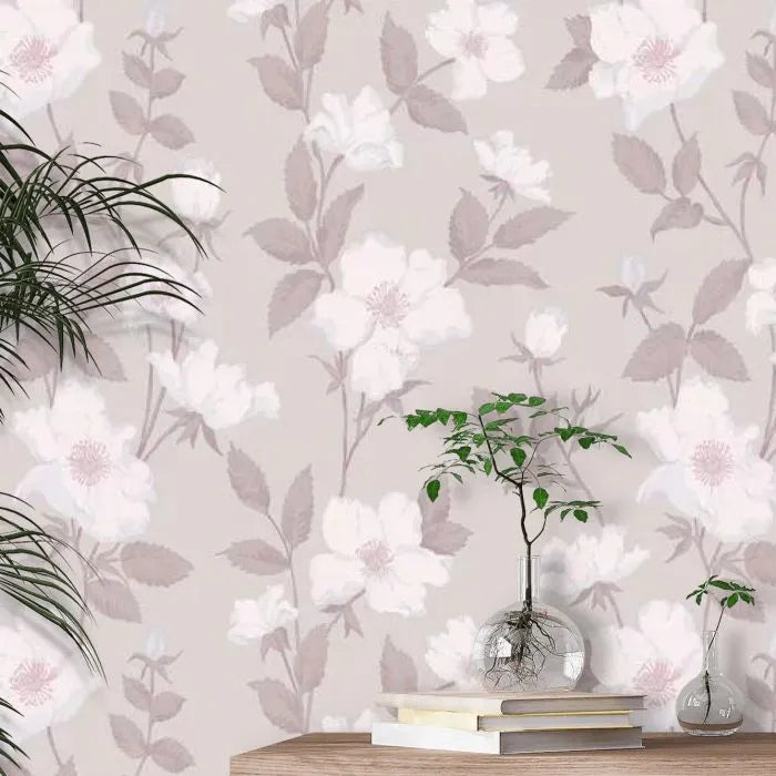 Laura Ashley Fleurir 114918 Sugared Violet