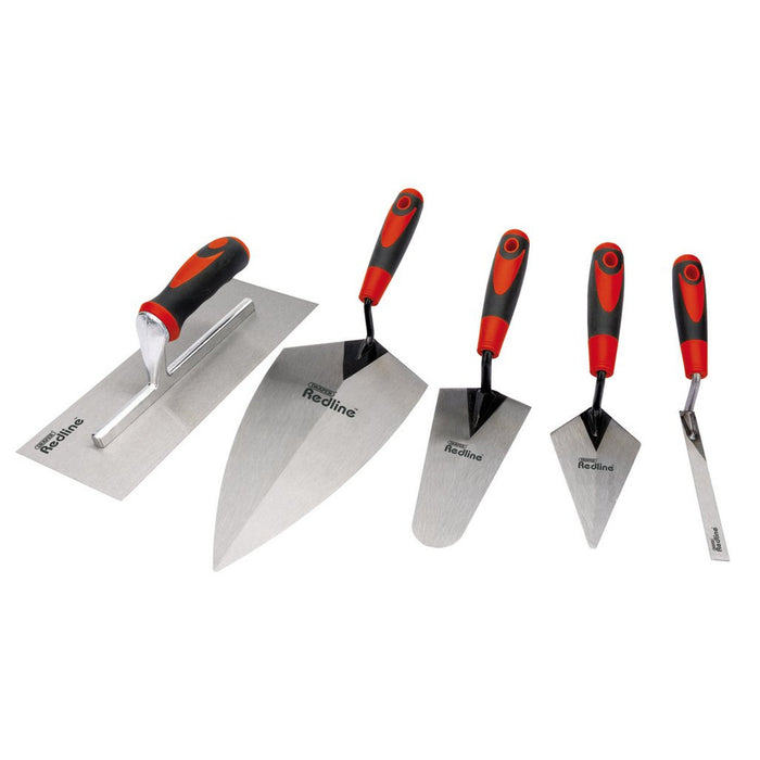 Draper Redline Trowel Set (5 Piece) (69153)