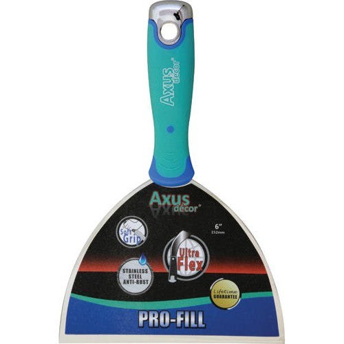 Axus Pro-Fill Stainless Steel Flexible Filling Knifes