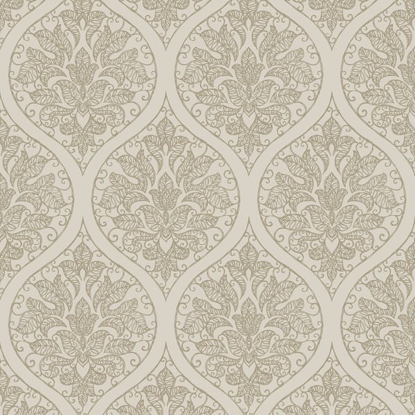 Galerie Emporium Ogee Wallpaper Cream 7003