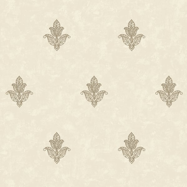 Galerie Mehndi Motif Wallpaper Cream 7013