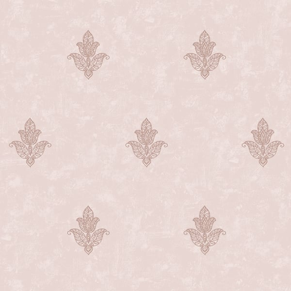 Galerie Mehndi Motif Wallpaper Soft Pink 7017