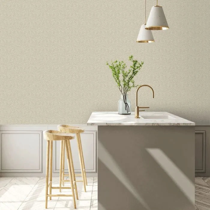 Laura Ashley Nutgrove Wallpaper - 140319 - Stone Grey