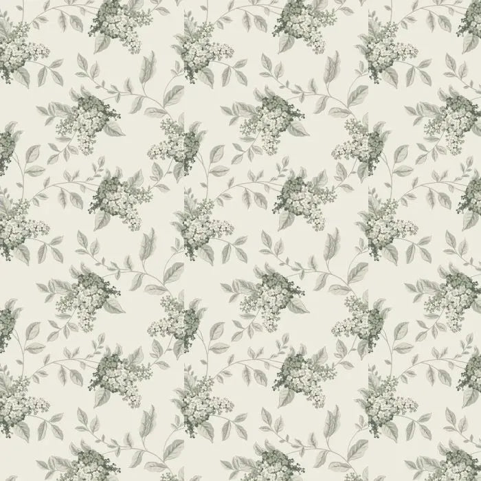 Laura Ashley Portland Wallpaper  - 127393 - Fern