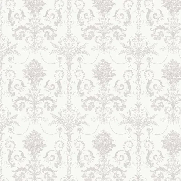 Laura Ashley Josette Dove Grey / White 113385