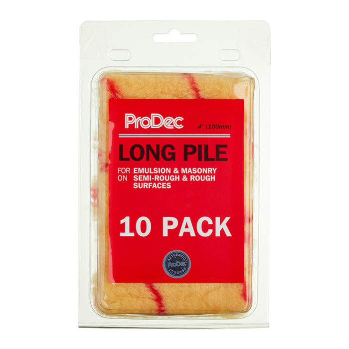 Prodec Mini Roller Sleeves Long Pile 4"