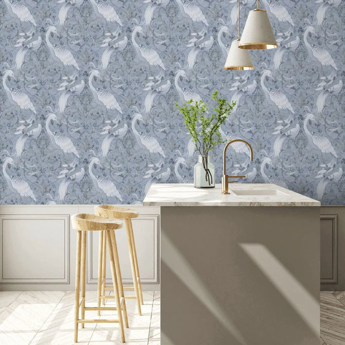 Laura Ashley 120132 Tregaron Midnight Blue