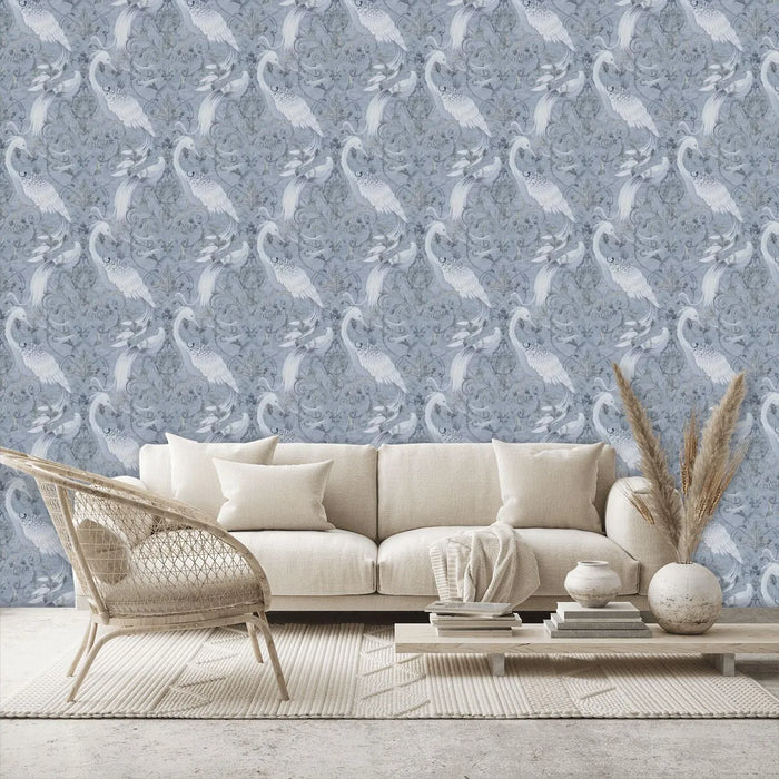 Laura Ashley 120132 Tregaron Midnight Blue
