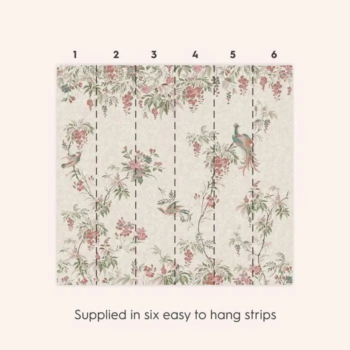 Laura Ashley Attelton Mural - 140337FXST