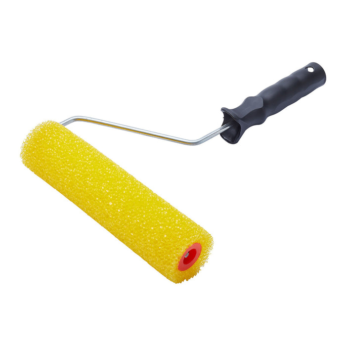 ProDec 9" Yellow Foam GRP Roller & Frame - FGRF101