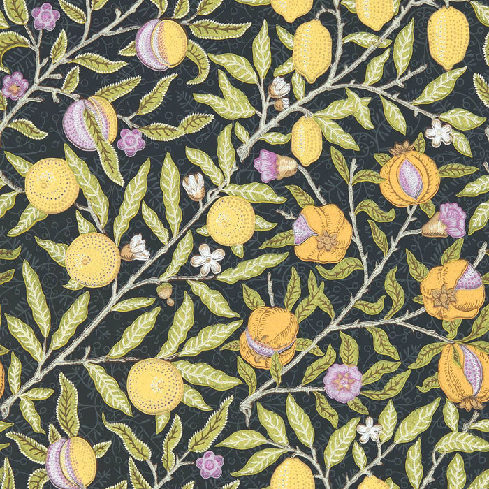 Morris & Co Fruit Twilight Wallpaper