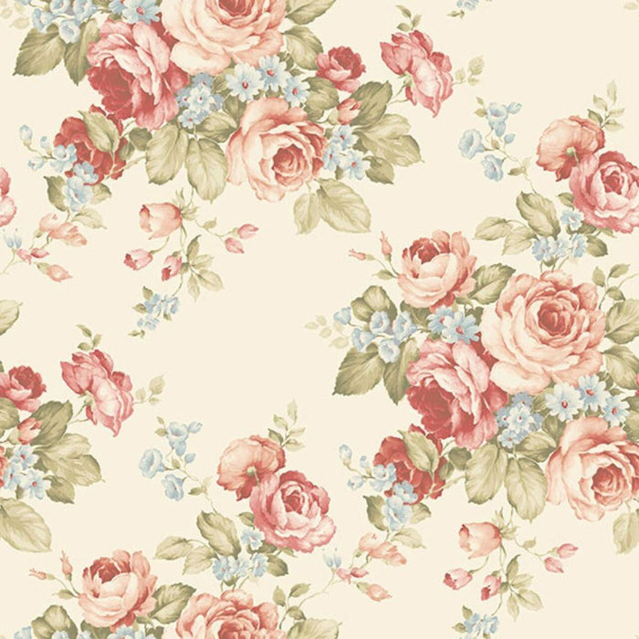 Galerie Grand Floral Cream AB27614