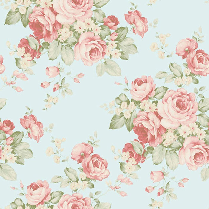 Galerie Grand Floral Pale Blue AB27615