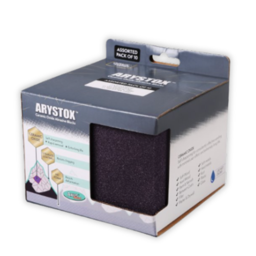 Axus Arystox Ceramic Oxide Abrasive HD Blocks Assorted