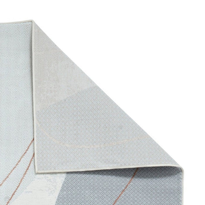 Apollo E9974 Grey/Rose Modern Abstract Rug