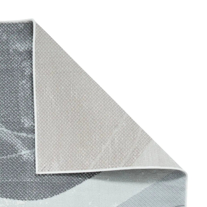 Apollo E9974 Grey/Silver Modern Abstract Rug