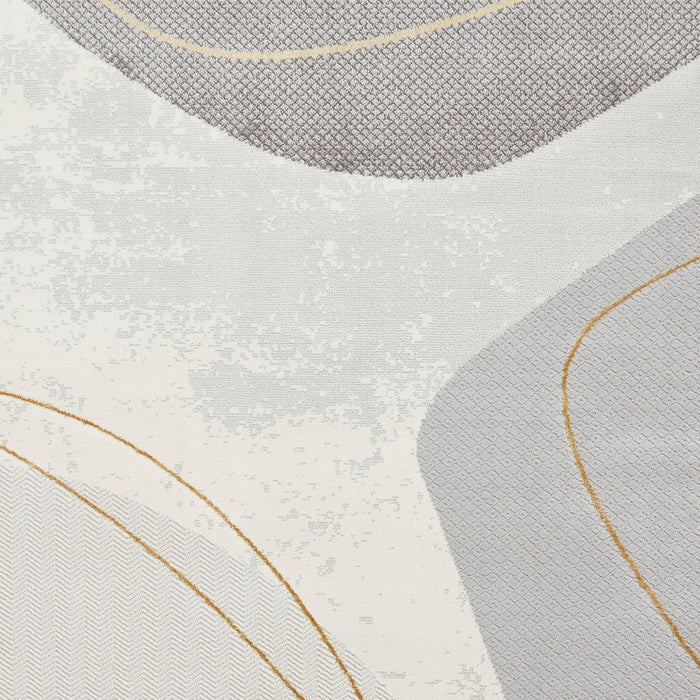 Apollo E9974 Grey/Gold Modern Abstract Rug
