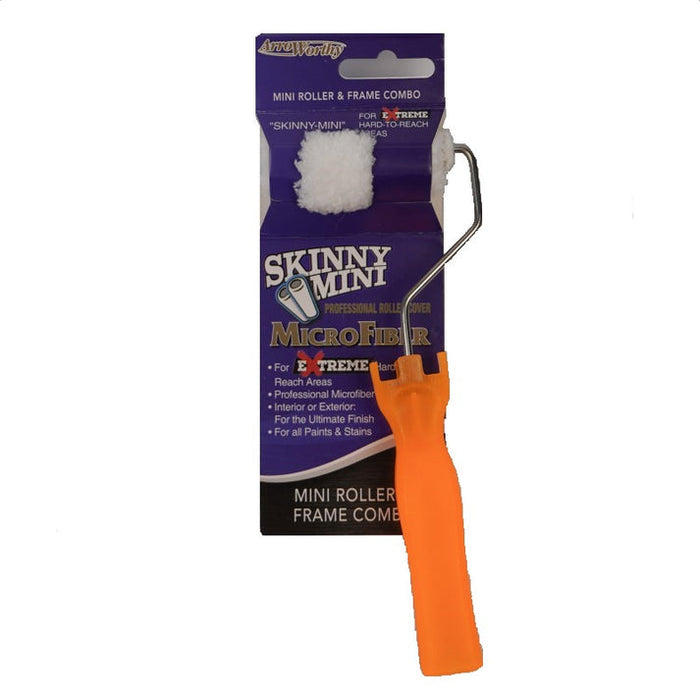Barracuda 2" Skinny Mini Roller & Frame