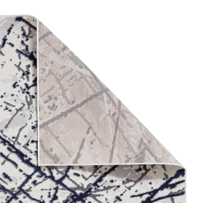 Artemis B8403A Blue/Silver Modern Abstract Rug