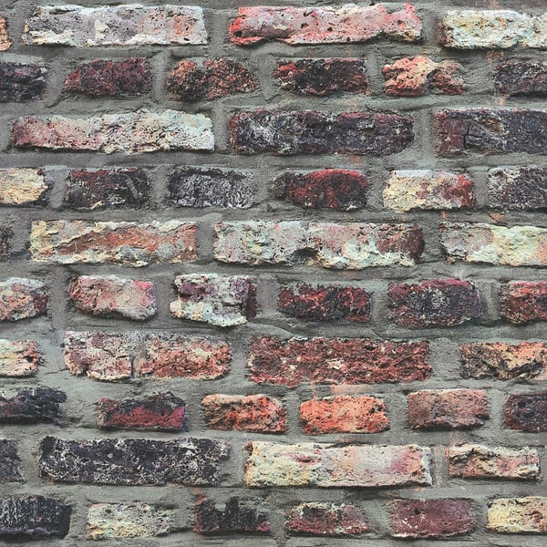 Galerie Bricks & More Wallpaper BB51113 Natural Brick