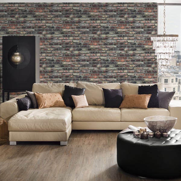 Galerie Bricks & More Wallpaper BB51113 Natural Brick