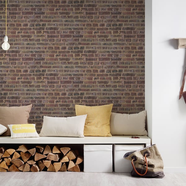 Galerie Bricks & More Wallpaper BB51114 Natural Brick