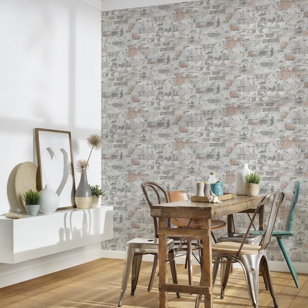 Galerie Bricks & More Wallpaper BB51120 Weathered Brick