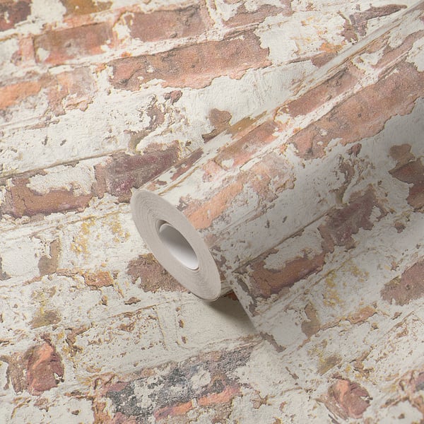 Galerie Bricks & More Wallpaper BB51121 Weathered Brick