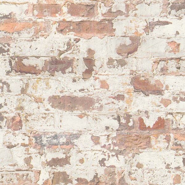 Galerie Bricks & More Wallpaper BB51121 Weathered Brick