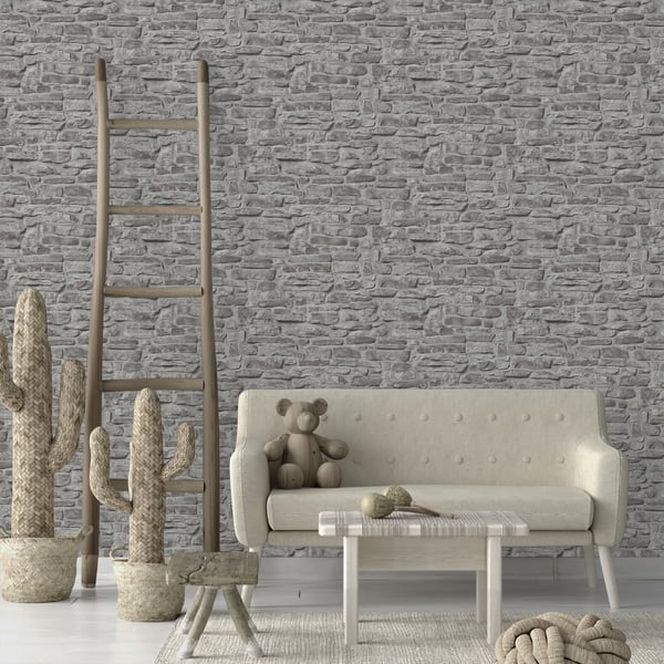 Galerie Bricks & More Wallpaper BB51125 Rustic Brick