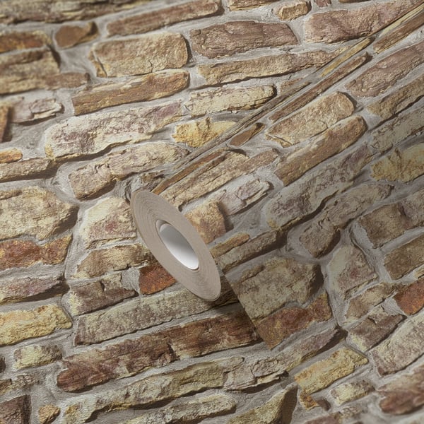 Galerie Bricks & More Wallpaper BB51127 Rustic Brick