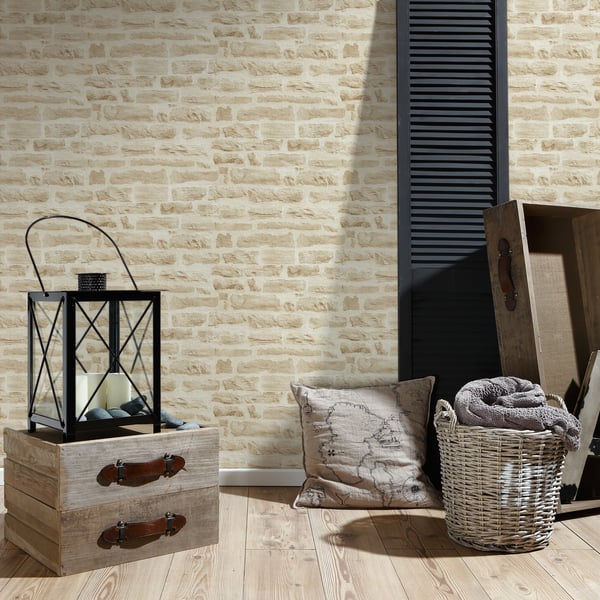 Galerie Bricks & More Wallpaper BB51128 Brick Wall