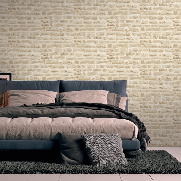 Galerie Bricks & More Wallpaper BB51128 Brick Wall