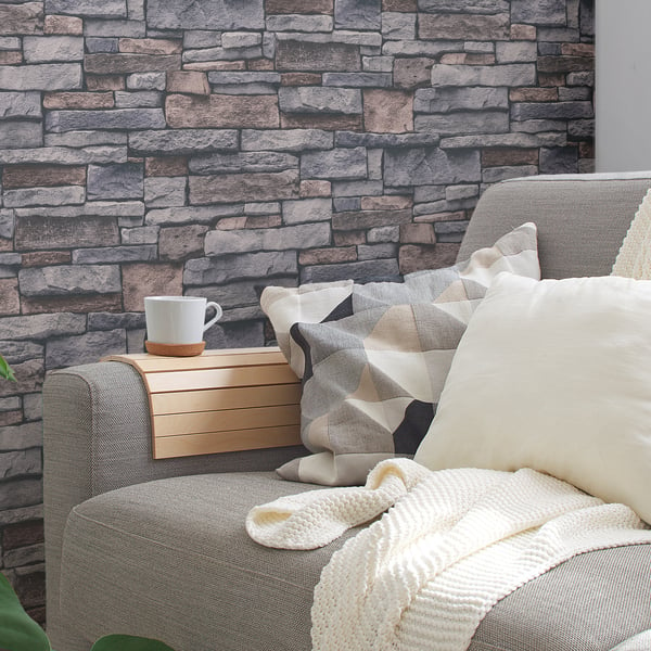 Galerie Bricks & More Wallpaper BB51132 Stone Wall