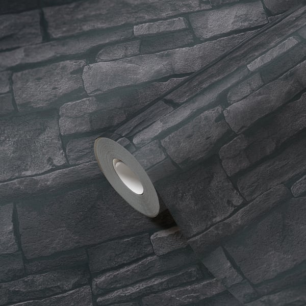 Galerie Bricks & More Wallpaper BB51133 Stone Wall