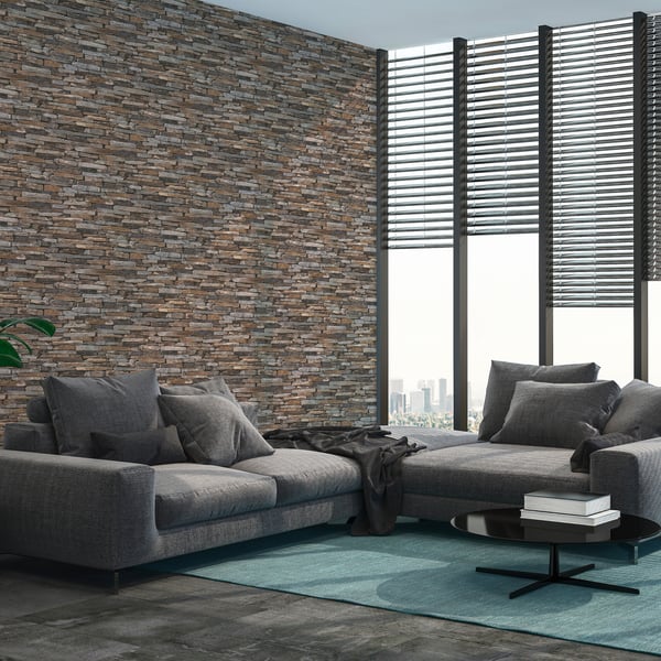 Galerie Bricks & More Wallpaper BB51145 Dry Stone Wall