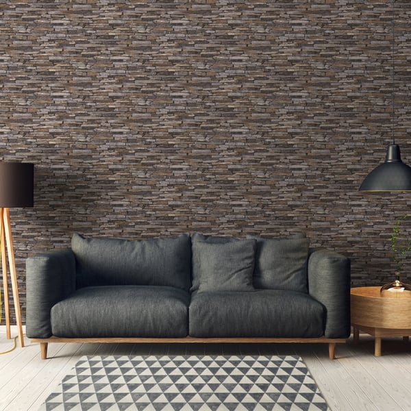 Galerie Bricks & More Wallpaper BB51145 Dry Stone Wall