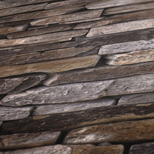 Galerie Bricks & More Wallpaper BB51145 Dry Stone Wall