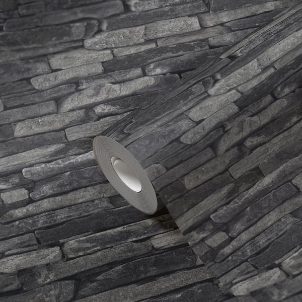 Galerie Bricks & More Wallpaper BB51146 Dry Stone Wall