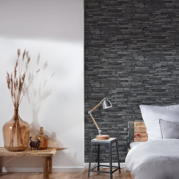 Galerie Bricks & More Wallpaper BB51146 Dry Stone Wall