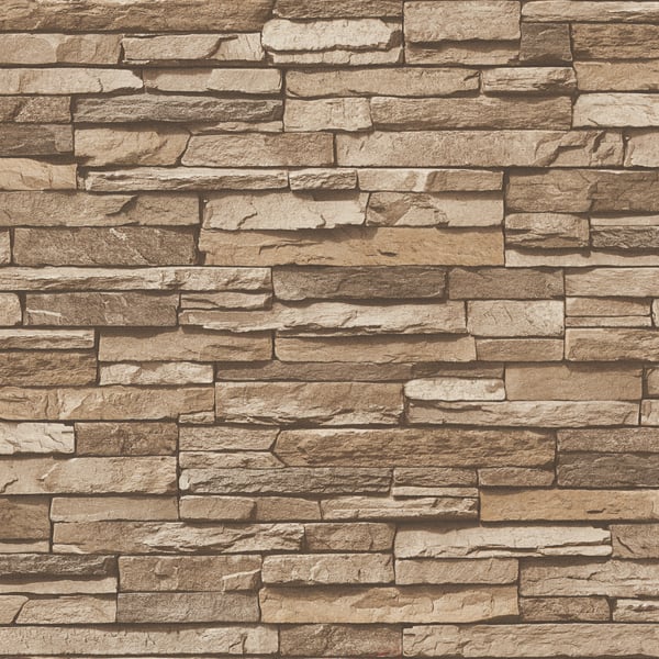 Galerie Bricks & More Wallpaper BB51147 Dry Stone Wall