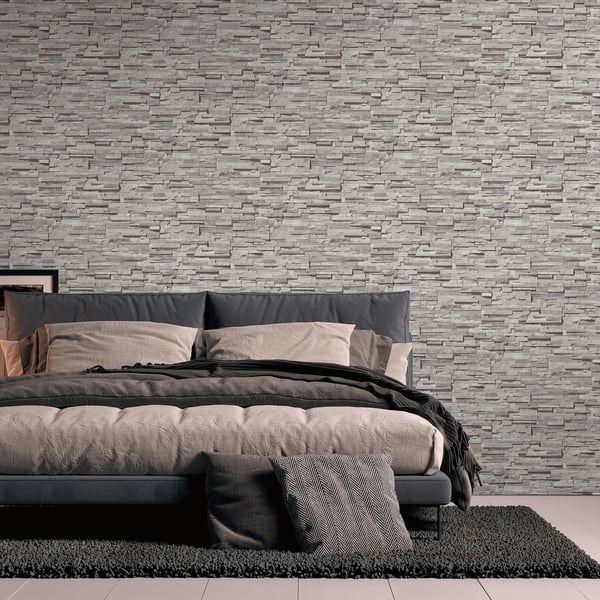 Galerie Bricks & More Wallpaper BB51150 Dry Stone Wall