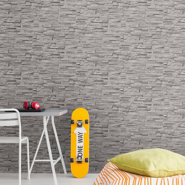 Galerie Bricks & More Wallpaper BB51150 Dry Stone Wall