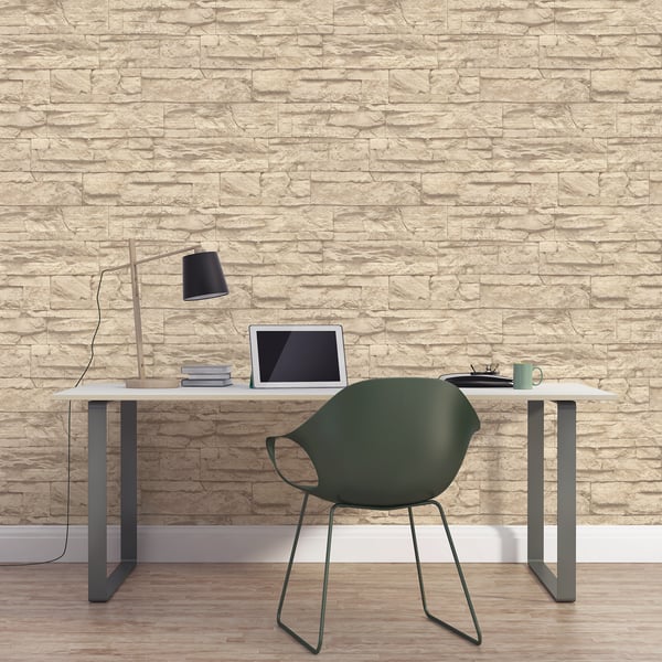 Galerie Bricks & More Wallpaper BB51152 Fashion Stone Wall