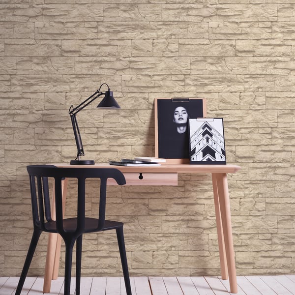 Galerie Bricks & More Wallpaper BB51152 Fashion Stone Wall