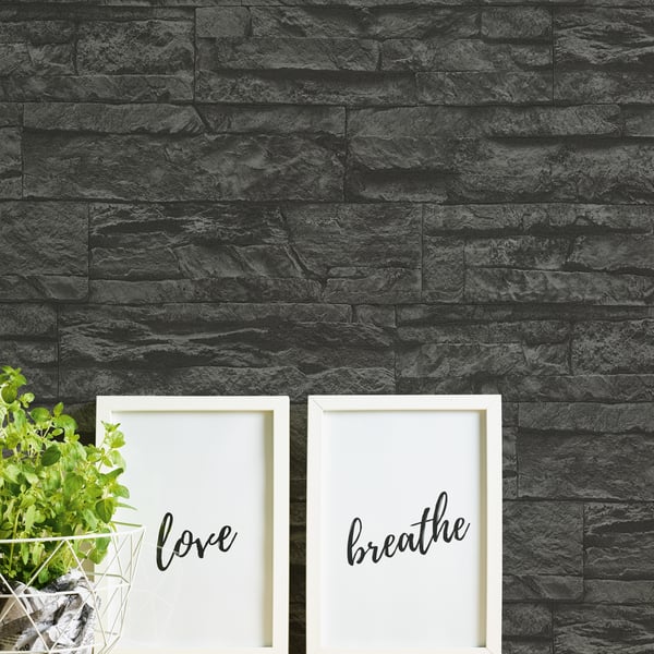 Galerie Bricks & More Wallpaper BB51153 Fashion Stone Wall