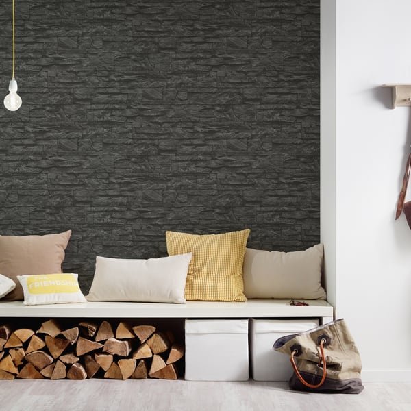 Galerie Bricks & More Wallpaper BB51153 Fashion Stone Wall