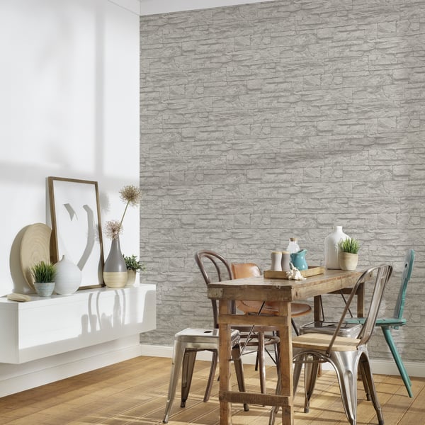 Galerie Bricks & More Wallpaper BB51154 Fashion Stone Wall